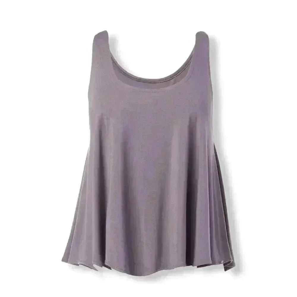 Pretty Polly Women's Botanical Lace Tank, Grey
